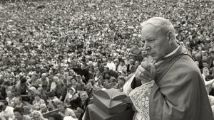 Prymas Wyszyński na Jasnej Górze