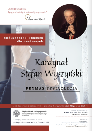 Zaproszenie do udziału w ogólnopolskim konkursie dla osadzonych